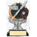 Resin Impact Collection Sculpture Award (Baseball)